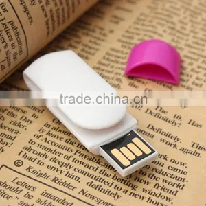 Multi-functional Plastic 2gb Clip Usb Flash Drive thumbnail-1