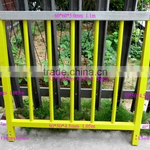 Round and Square Shape Fiberglass Tubes,Pultrusion GFRP Profiles for Bridge Fencing thumbnail-2