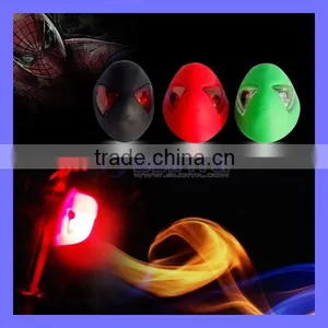 3.7V Voltage 3 Lighting Mode CE Certified Alien Shape Bike Spider Rear Light thumbnail-1