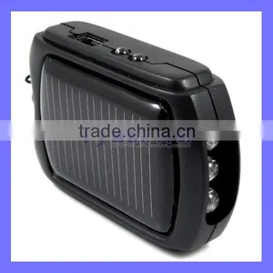 Portable Solar Charger With Keychain For Mobile Phone thumbnail-1