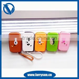 2015 Factory Direct Girl's Silicone Zipper Coin Holder Pouch in China thumbnail-1