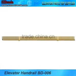Panoramic Elevator Stainless Steel Lift Removable Handrail thumbnail-1