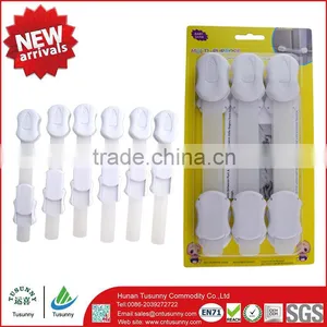 Baby Lock Baby Safety Lock Baby Drawer Lock With Strong Adhesive thumbnail-2
