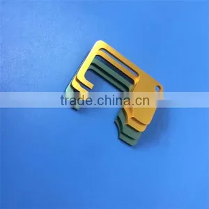 AL6063 Gold Anodizing Stamping Parts thumbnail-3
