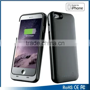 Hot Sell for Iphone 6s Battery Case, Silicone Plastic Battery Case and Phone Case for Iphone 6s thumbnail-2