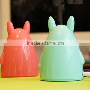 2016 New Creative Rabbit USB Humidifier Home Office Mute Mini-car Decoration Car Air Purifier thumbnail-5