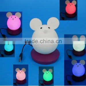 Silicone Soft Night Light thumbnail-1