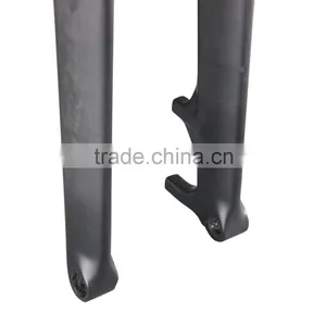 Full Carbon Rigid Fork 29er Carbon Fork Mtb 15mm Thru Axle 29er Fork Mtb Carbon thumbnail-3