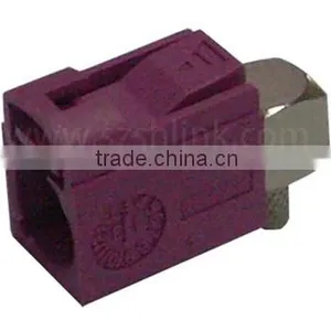 R/A Fakra Violet Connector for Radio Controlled Parking Heating Rg Cable thumbnail-1