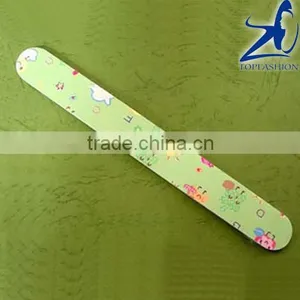 TOPFASHION Eva Nail File Customized Logo Disposable Emery Board Paper 18 cm Nail File Eva Material thumbnail-3