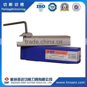 China Tungsten Carbide Parting Off Toolholder Grooving Turning Tool Holder thumbnail-6
