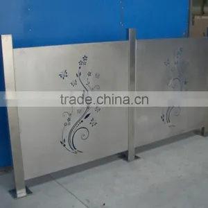 OEM Decorative Aluminum Sheet Metal Panels thumbnail-1