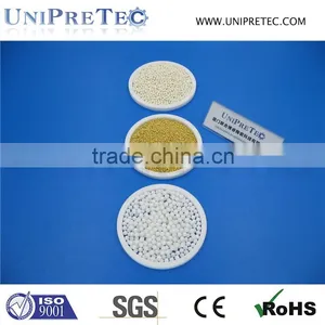Yttrium Stabilized Zirconia Ceramic Spherical Grinding Ball 1.0-1.2mm thumbnail-1