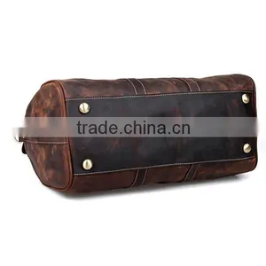 Custom Printed Tote Leather Travelling Bag Quality Choice thumbnail-3