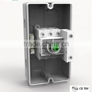 AC Isolator Switch Enclosure IP66 PV Solar 690V 20A-80A 3pole thumbnail-2