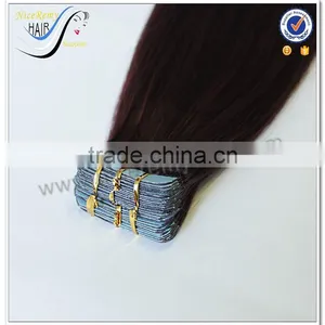 100 Human Hair Wholesale Tape Hair Extensions Fast Shipping in Supplier's Choice thumbnail-2