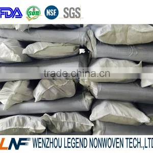 1050MS Soft Tear Resistant Non Fusible Nonwoven Fabric Rolls Interlining thumbnail-4