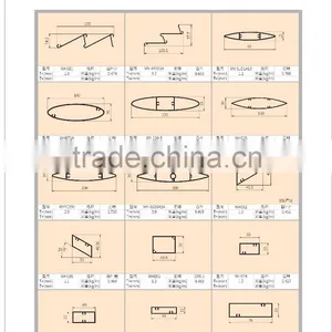 Extruded Aluminium Profiles for Roll Shutter/plantation Shutters From China thumbnail-1