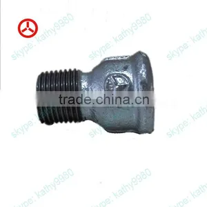 GI Malleable Iron Pipe Fitting,pipe Socket ,F&M Coupling 529A thumbnail-1