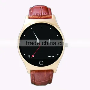 Waterproof IP65 IPS Touch Screen Bluetooth Version 4.0 Heart Rate Test Watch thumbnail-6
