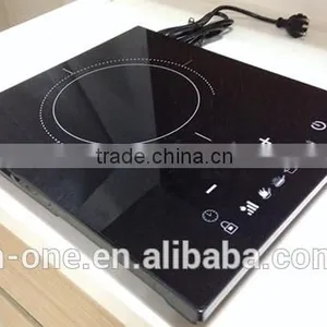China Supply Low Noise Portable Induction Cooker thumbnail-1
