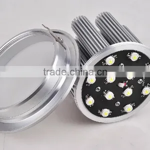 2015 New Dimmable LED Ceiling Lamp 3w 5w 7w 9w 12w LED Downlight Silver Shell thumbnail-2