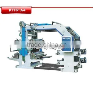 Non Woven Fabric 4 Color Flexo Printing Machine thumbnail-1