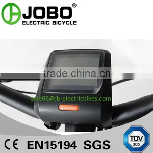 PAS System Mid Drive 700C Lithium Ion Electric Bicycle With LCD Display (JB-TDA15L) thumbnail-2
