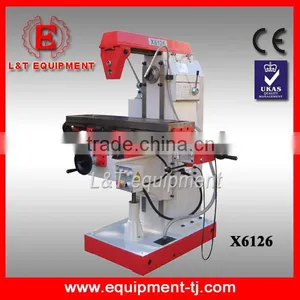 X6126 Cutter Milling Machinery thumbnail-1