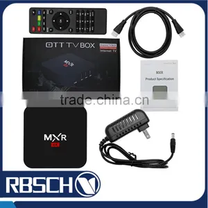 Newest Model MXR Rockchip RK3229 Quad Core Android 5.1 Smart TV BOX Support Www Youtube Com Watch Wifi TV BOX thumbnail-4