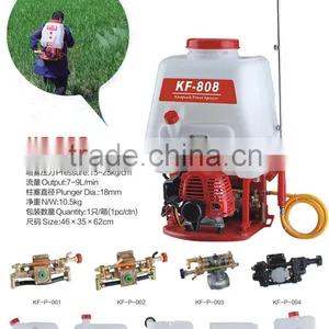25L Knapsack 2 Stroke Engine Gasoline Power Sprayer thumbnail-1