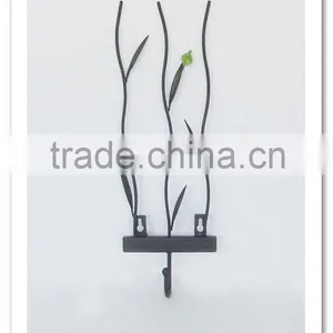LC-86823 Unique Metal Decorative Tree Bathroom Hooks Wall Hooks thumbnail-4