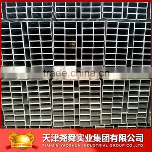 Price of Q235 ERW Black SHS and RHS Pipe Galvanized Square and Rectangular Steel Pipe thumbnail-3