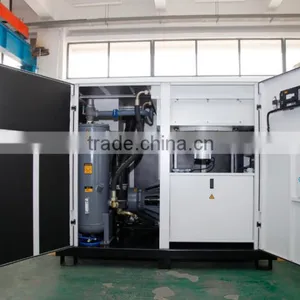 Screw Oil Air Compressor Head Parts Fine Sale in Europe thumbnail-2