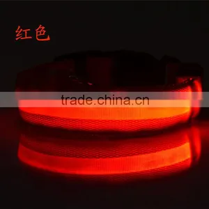 Pet LED Dog Collar LED Flashing Glow LED Dog Cat Collar thumbnail-5