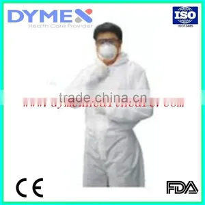 Nonwoven Overall Suit /safety Coverall /factory Uniform Coverall /disposable Work Overall thumbnail-2