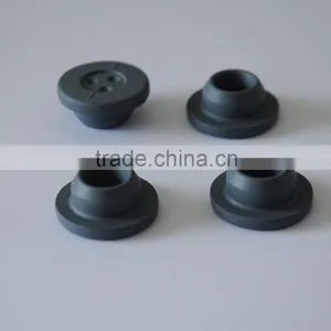 Pharmaceutical Butyl Rubber Stopper 28mm thumbnail-3