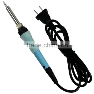 LAOA 25W Ceramic Free Shipping Blue Color Lead-free Adjustable Constant Temperature Internal Heating Electric Soldering Iron thumbnail-2