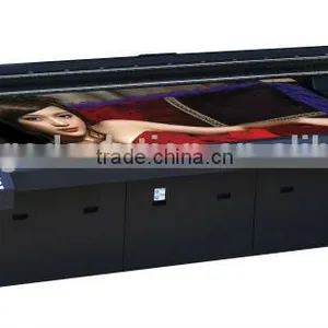 UV LED Flatbed 2.5m Printer on Konica Minolta Printheads PP2512 thumbnail-1