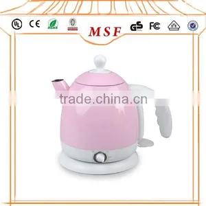 Pink 0.8L Colorful Mini Controlled Kettle thumbnail-2