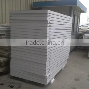 50mm Thickness 1150# Polystyrene Sandwich Panel for Wall thumbnail-4