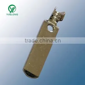 Brass Male Tab Terminal thumbnail-1