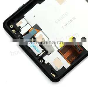 100% Test One By One Touch Screen Assembly Repair Parts for Sony Z,lcd Digitizer for Sony z3 Compact Lcd thumbnail-2