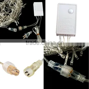 Fullbell Indoor/Outdoor 100LED Net Mesh Decorative Fairy Christmas Led Net Lights thumbnail-5