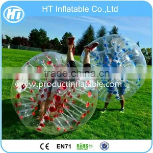 1.5m Diameter PVC Inflatable Belly Bumper Ball For Adults, Loopy Ball, Bumper Ball Suit thumbnail-3