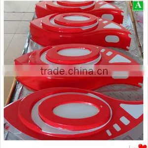Vacuum Thermoform UV ABS Plastic Cover Machine Shell thumbnail-2