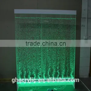 Customized Acrylic Water Bubble Wall With Colorful Led for Home Decoration thumbnail-1