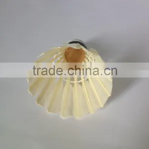 Duck Feather Cork Head Shuttlecock Badminton thumbnail-3