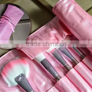 Hot Sale 22pcs Superior Professional Soft Cosmetic Makeup Brush Set + Pouch Bag Case Makeup Kit thumbnail-6