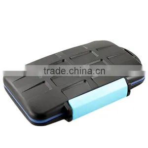 JJC ABS Waterproof Case Storage Case Holder Box Protector Memory Card Case thumbnail-1
